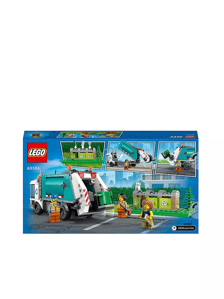 LEGO | City - Müllabfuhr 60386 | keine Farbe