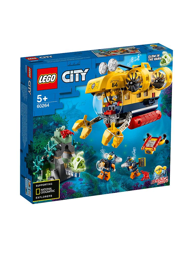 LEGO | City - Meeresforschungs-U-Boot 60264 | keine Farbe