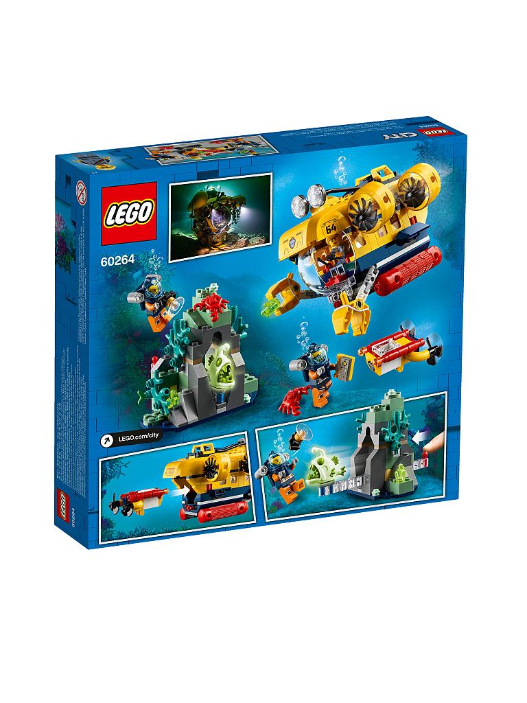 LEGO | City - Meeresforschungs-U-Boot 60264 | keine Farbe