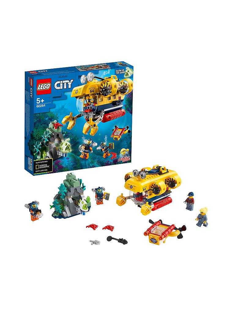 LEGO | City - Meeresforschungs-U-Boot 60264 | keine Farbe