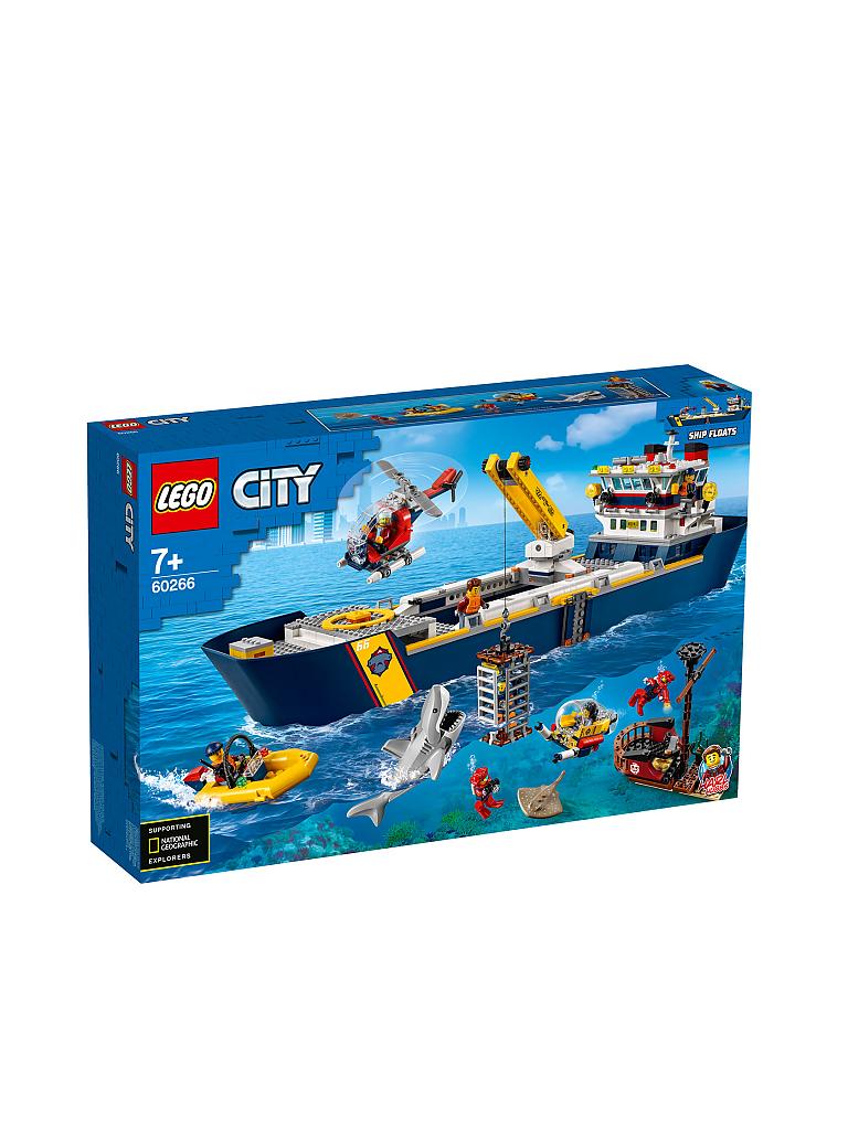 LEGO | City - Meeresforschungsschiff 60266 | keine Farbe