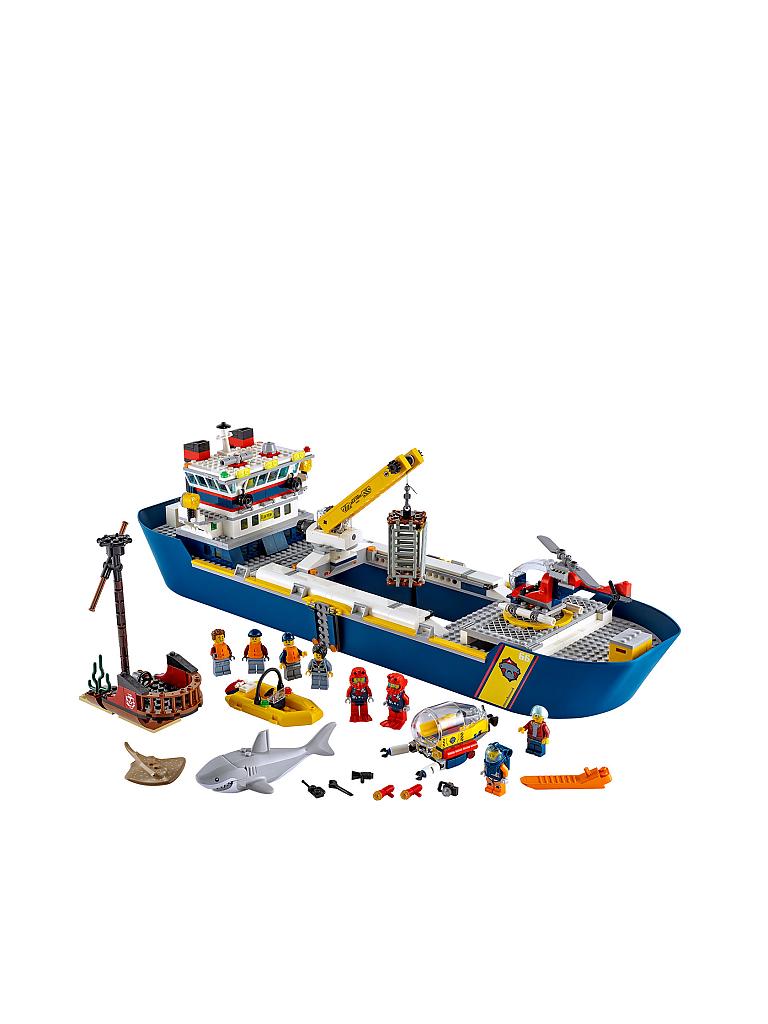 LEGO | City - Meeresforschungsschiff 60266 | keine Farbe