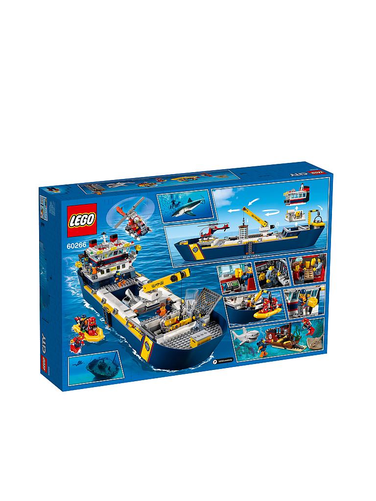 LEGO | City - Meeresforschungsschiff 60266 | keine Farbe