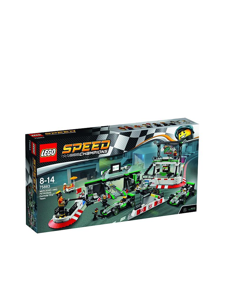 Lego City Mercedes Amg Petronas Formel 1 Team Champions 75883 Transparent