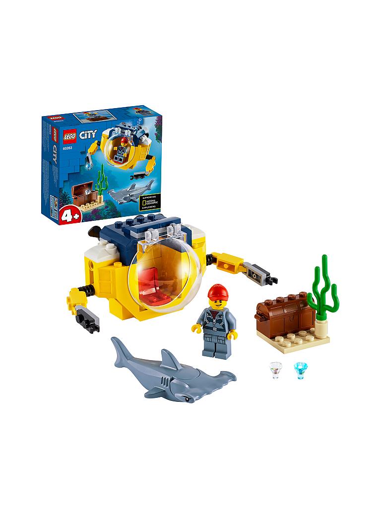 LEGO | City - Mini-U-Boot für Meeresforscher 60263 | keine Farbe