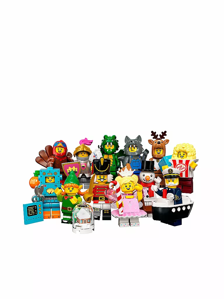 LEGO | City - Minifiguren Serie 23 71034 | keine Farbe