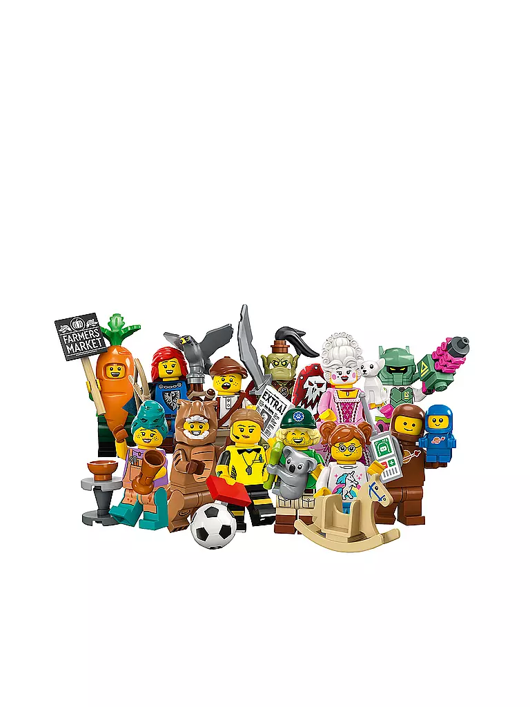 LEGO | City - Minifiguren Serie 24 | keine Farbe