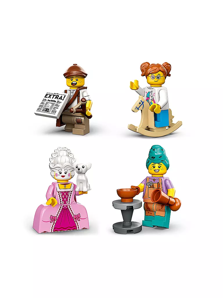 LEGO | City - Minifiguren Serie 24 | keine Farbe