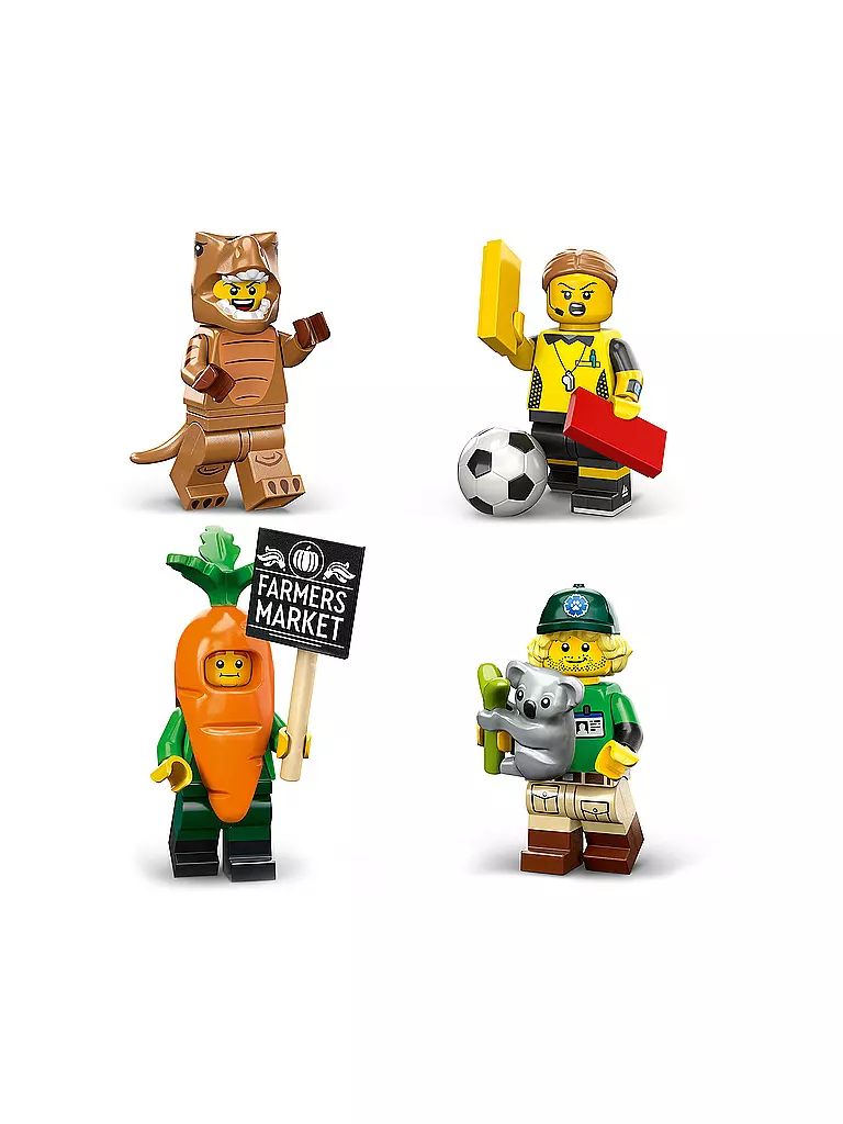 LEGO | City - Minifiguren Serie 24 | keine Farbe