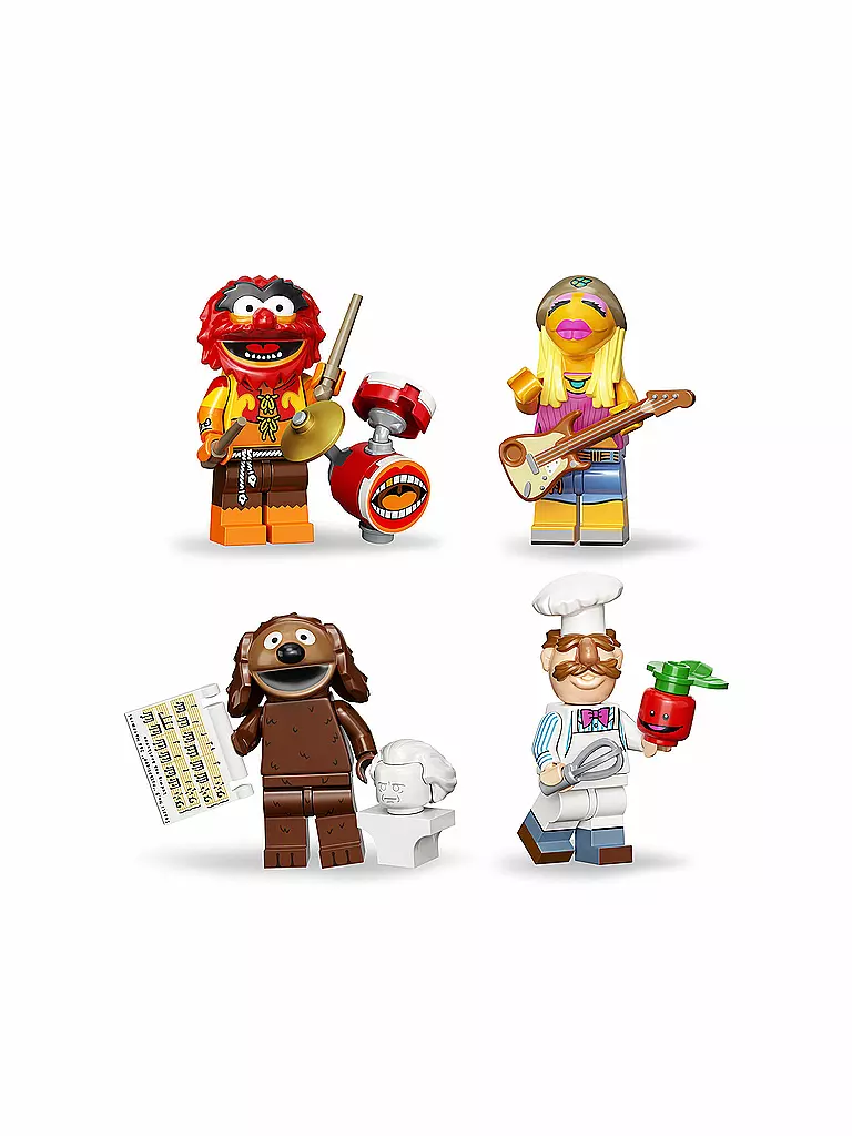 LEGO | City - Minifigures - Die Muppets 71033 | keine Farbe