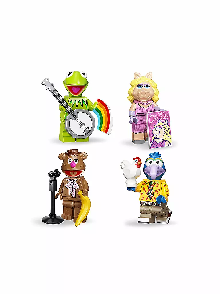 LEGO | City - Minifigures - Die Muppets 71033 | keine Farbe