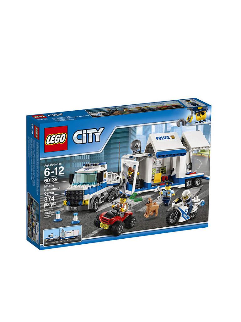 LEGO | City - Mobile Einsatzzentrale 60139 | keine Farbe
