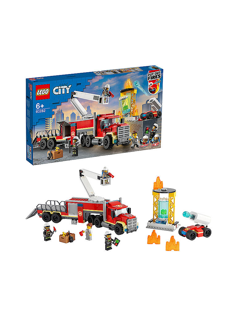 LEGO | City - Mobile Feuerwehreinsatzzentrale 60282 | keine Farbe