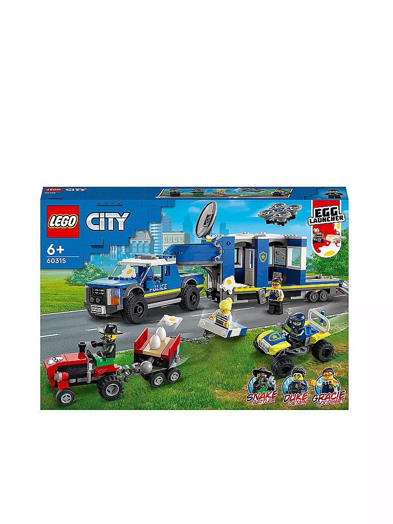 LEGO | City - Mobile Polizei-Einsatzzentrale 60315 | keine Farbe