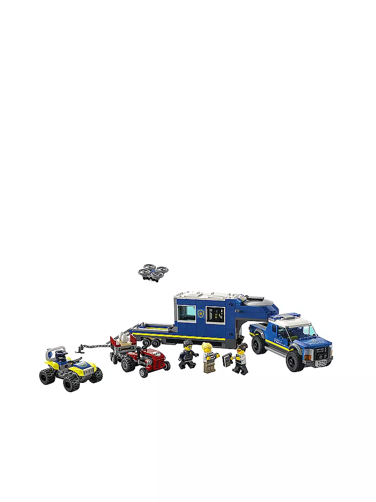 LEGO | City - Mobile Polizei-Einsatzzentrale 60315 | keine Farbe