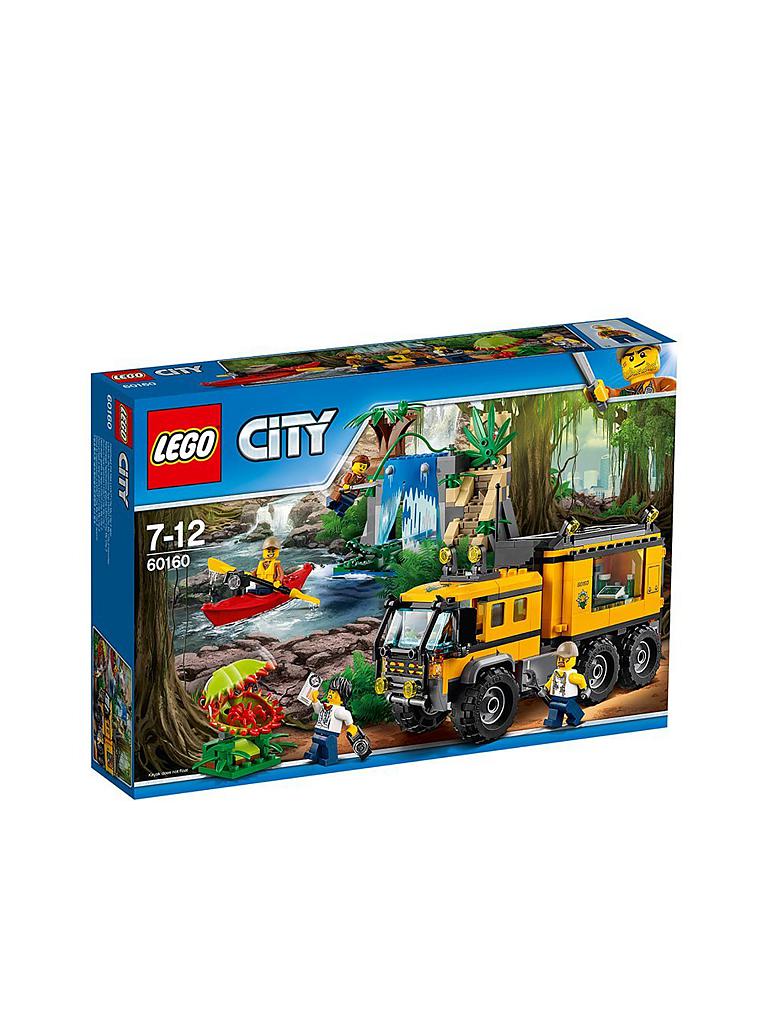 LEGO | City - Mobiles Dschungel-Labor 60160 | transparent