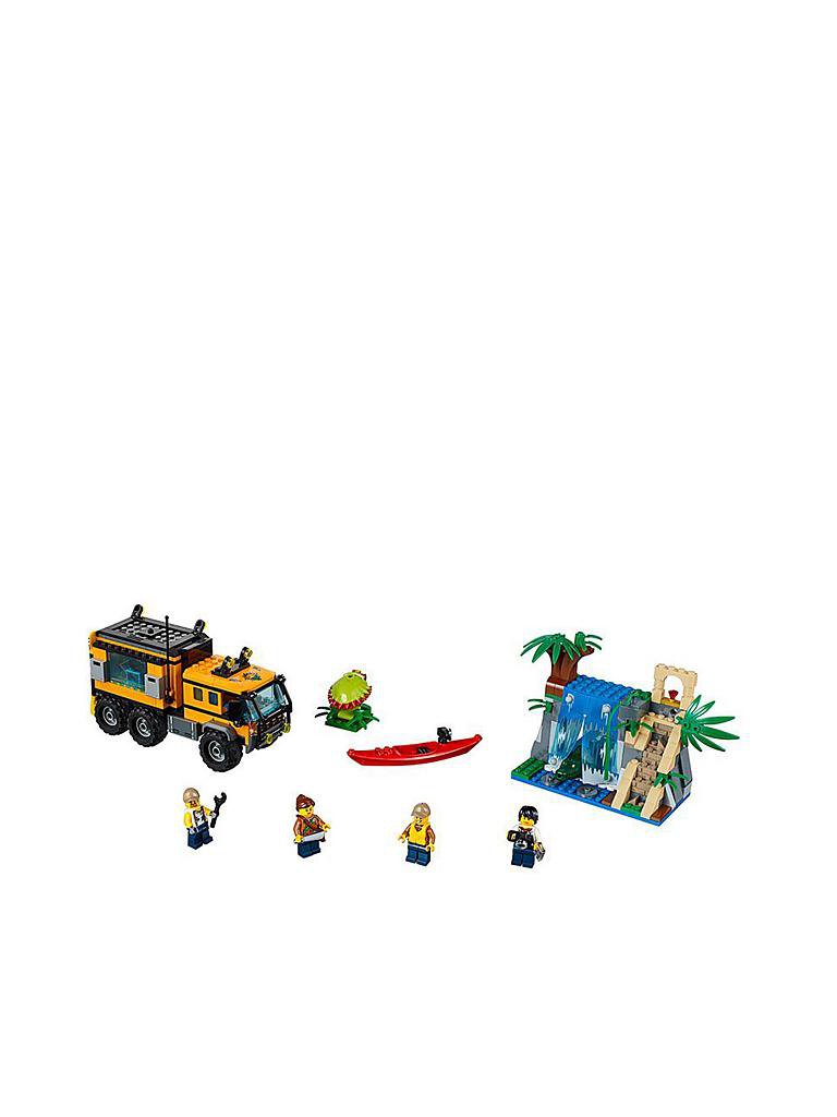 LEGO | City - Mobiles Dschungel-Labor 60160 | transparent