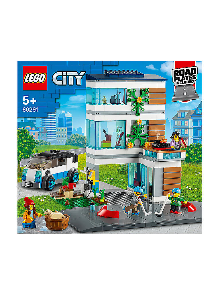 LEGO | City - Modernes Familienhaus 60291 | keine Farbe