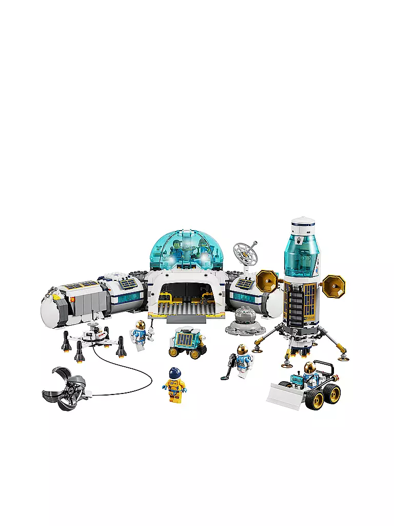 LEGO | City - Mond-Forschungsbasis 60350 | keine Farbe