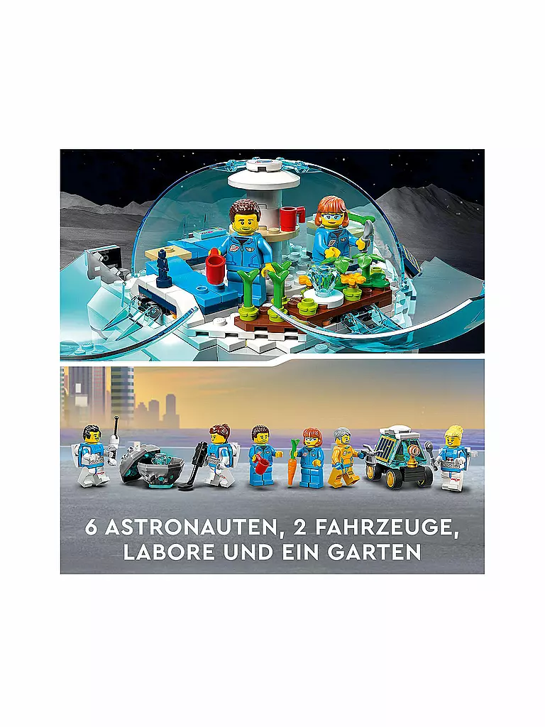 Mond-Forschungsbasis City 60350 keine - Farbe LEGO