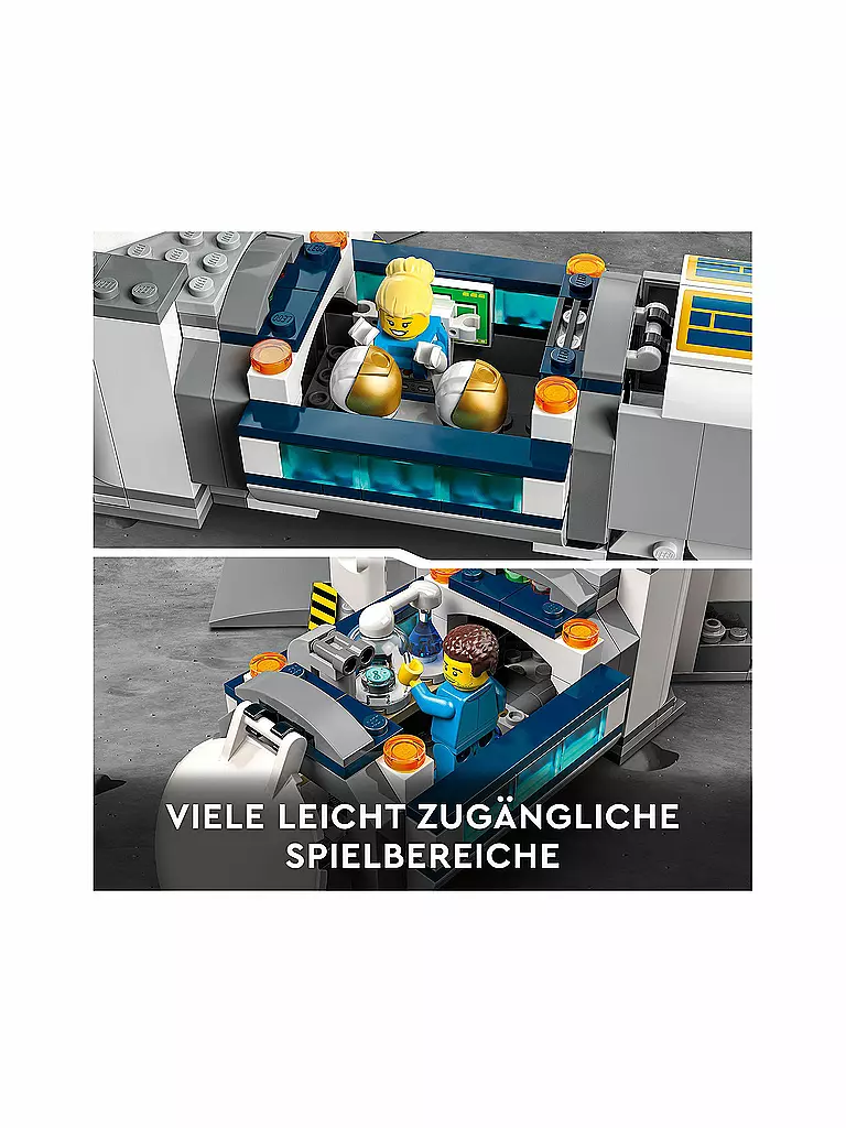 LEGO | City - Mond-Forschungsbasis 60350 | keine Farbe