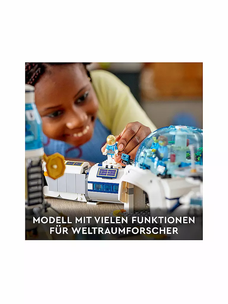 LEGO City - Mond-Forschungsbasis 60350 keine Farbe