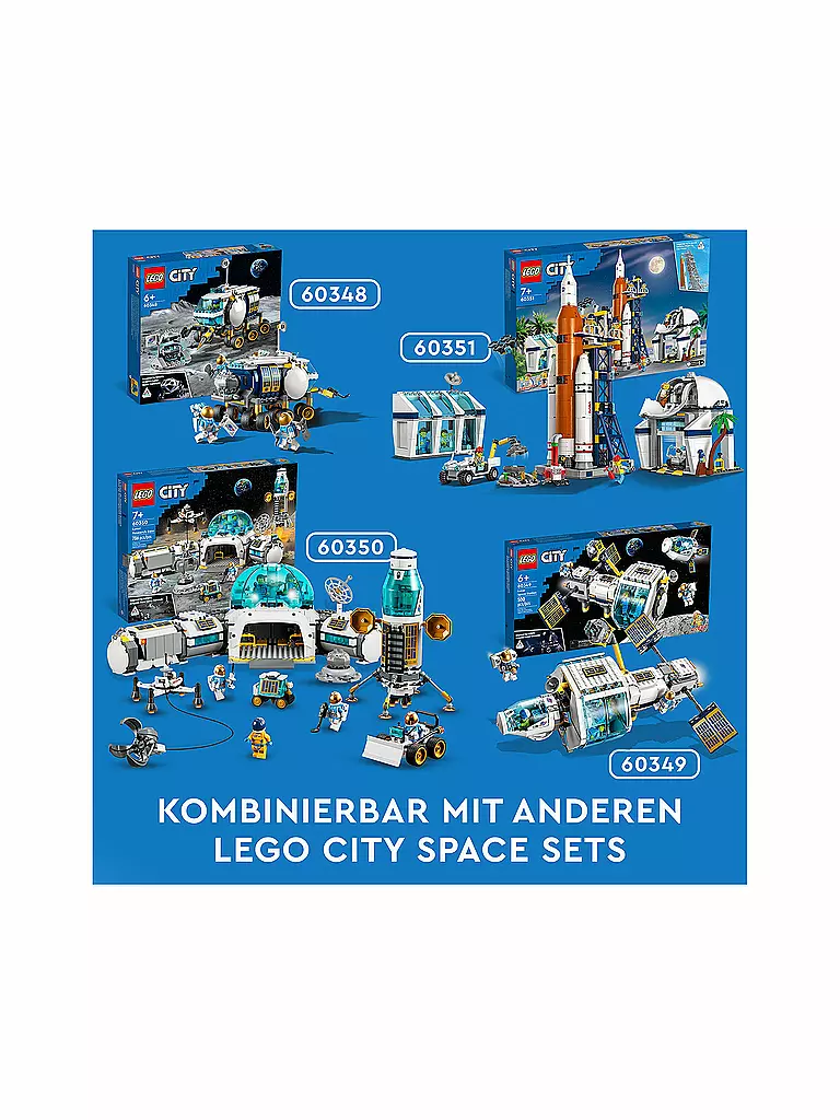 LEGO | City - Mond-Raumstation 60349 | keine Farbe