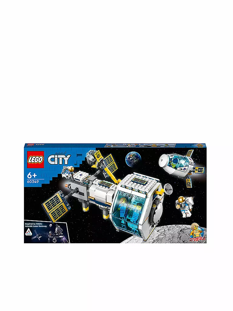 LEGO | City - Mond-Raumstation 60349 | keine Farbe