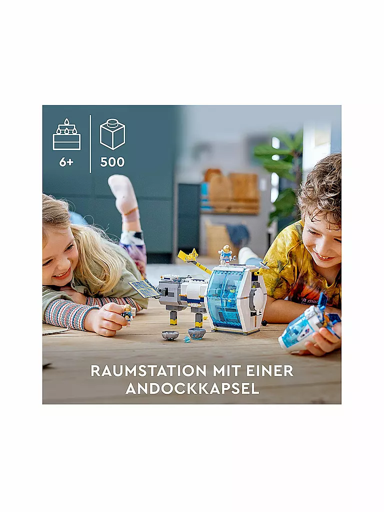 LEGO | City - Mond-Raumstation 60349 | keine Farbe