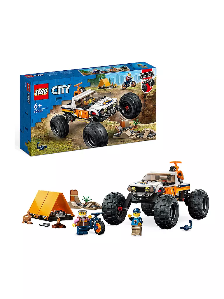 LEGO | City - Offroad Abenteuer 60387 | keine Farbe