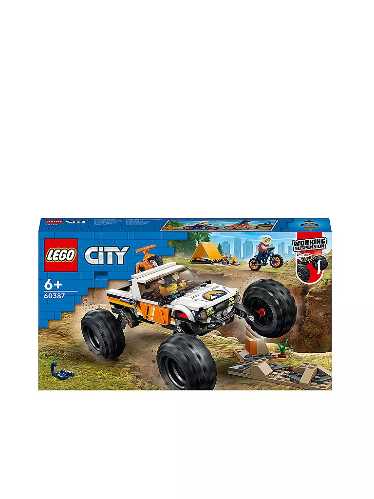 LEGO | City - Offroad Abenteuer 60387 | keine Farbe