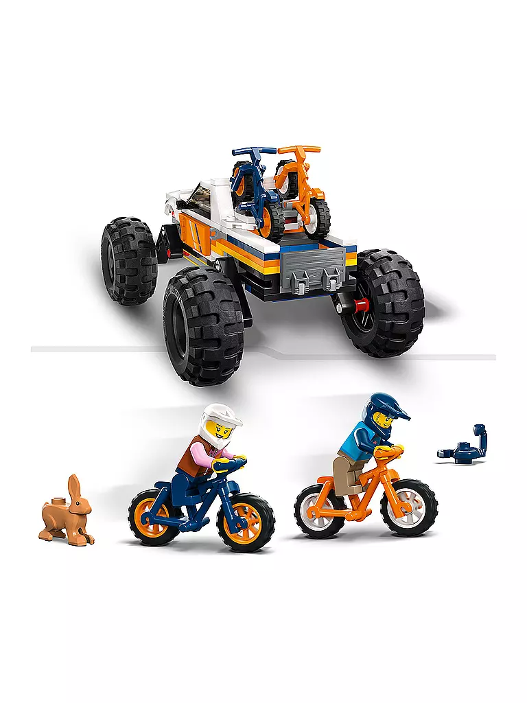 LEGO | City - Offroad Abenteuer 60387 | keine Farbe