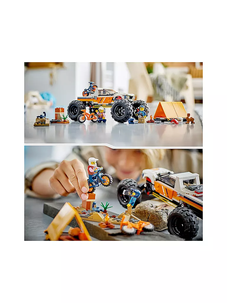 LEGO | City - Offroad Abenteuer 60387 | keine Farbe