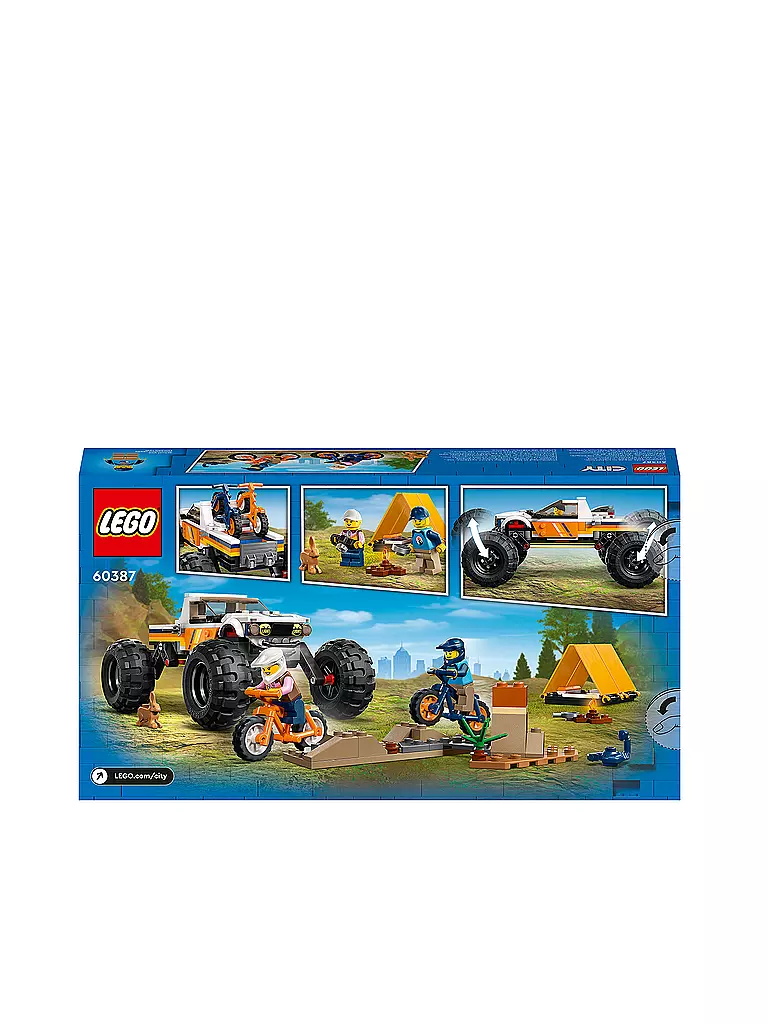 LEGO | City - Offroad Abenteuer 60387 | keine Farbe