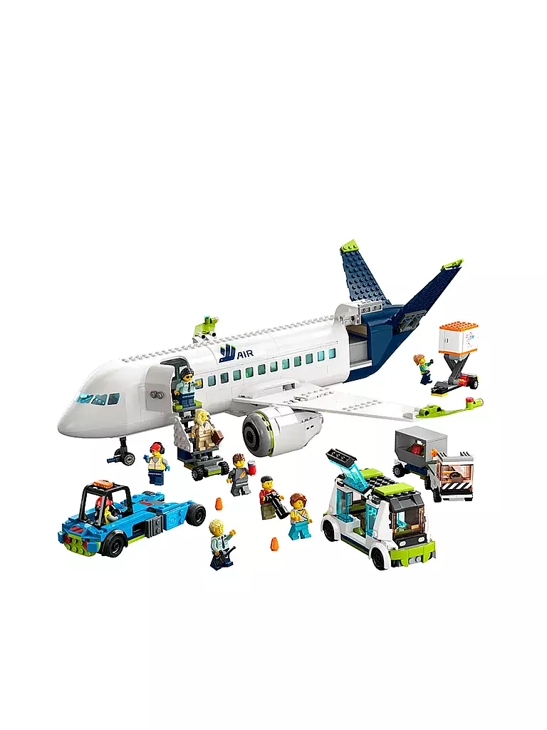 LEGO | City - Passagierflugzeug 60367 | keine Farbe