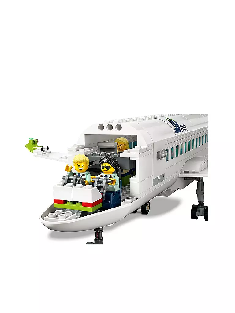 LEGO | City - Passagierflugzeug 60367 | keine Farbe