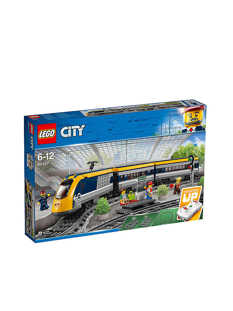 LEGO | City - Personenzug 60197 | keine Farbe
