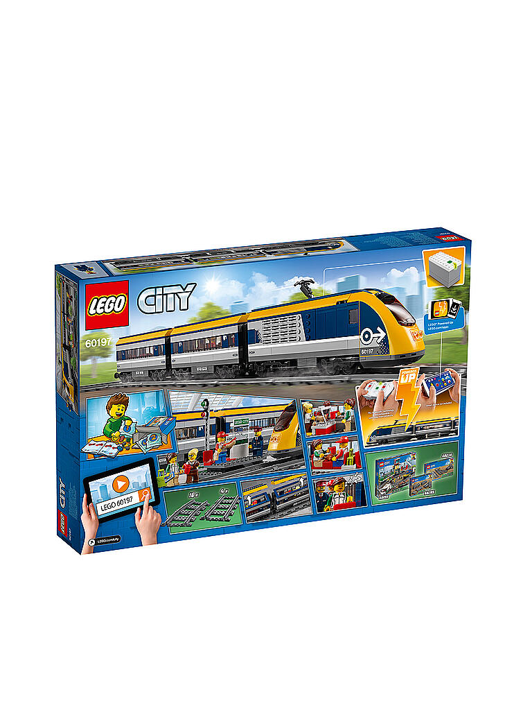 LEGO | City - Personenzug 60197 | keine Farbe