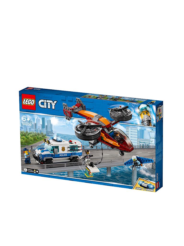 LEGO | City - Polizei Diamantenraub 60209 | transparent