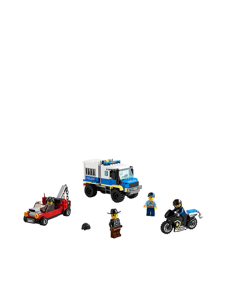 LEGO | City - Polizei Gefangenentransporter 60276 | keine Farbe