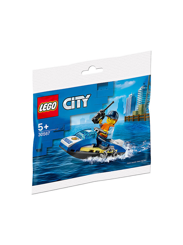 LEGO | City - Polizei Jetski 30567 | keine Farbe