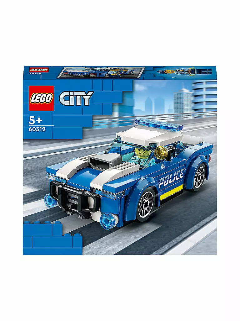 LEGO | City - Polizeiauto 60312 | keine Farbe