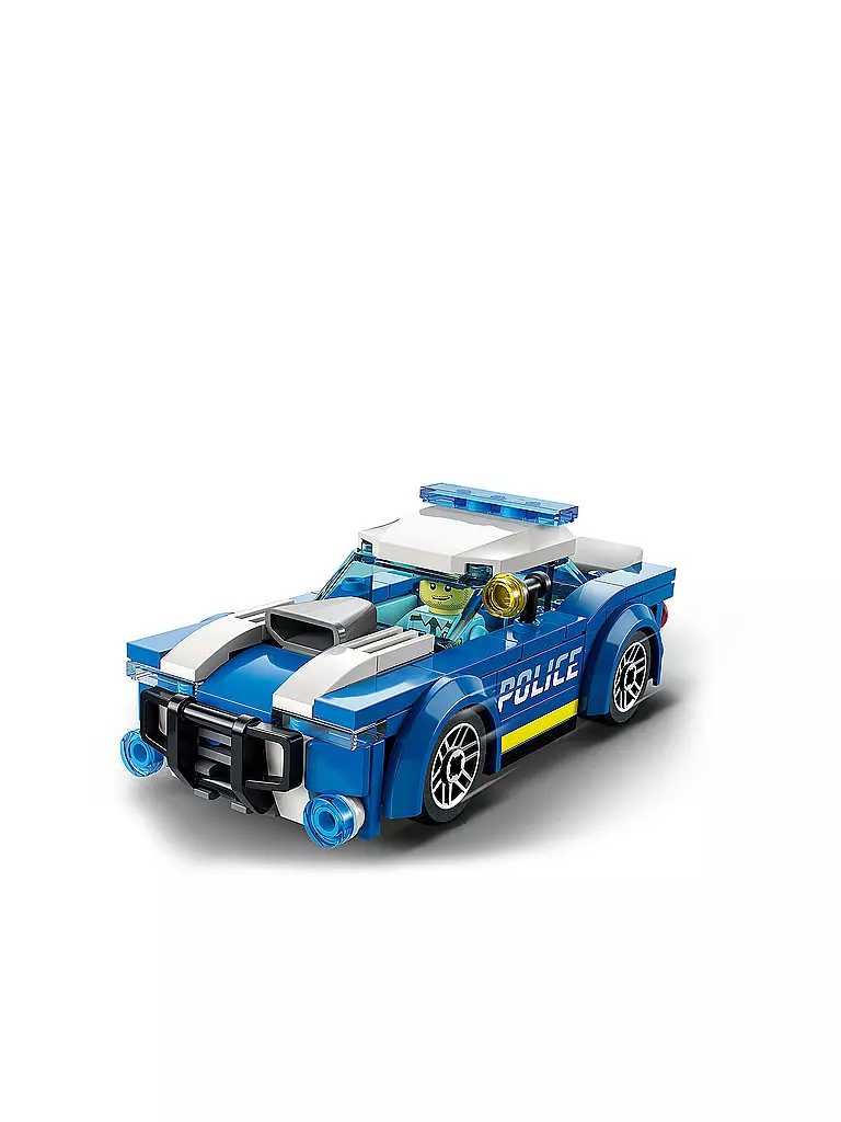 LEGO | City - Polizeiauto 60312 | keine Farbe