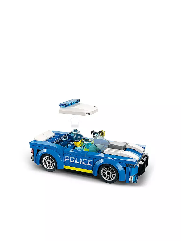 LEGO | City - Polizeiauto 60312 | keine Farbe