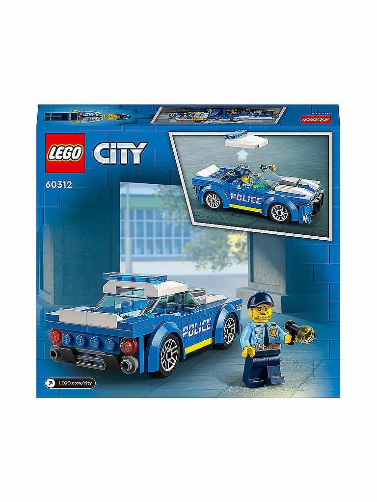 LEGO | City - Polizeiauto 60312 | keine Farbe