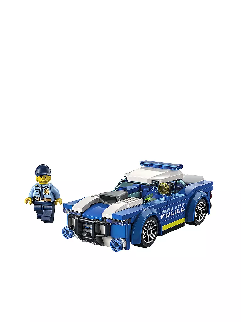 LEGO | City - Polizeiauto 60312 | keine Farbe