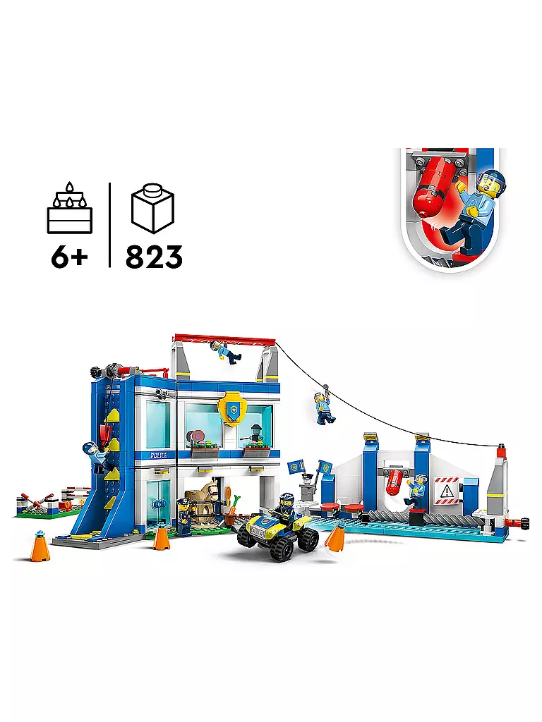 LEGO | City - Polizeischule 60372 | keine Farbe