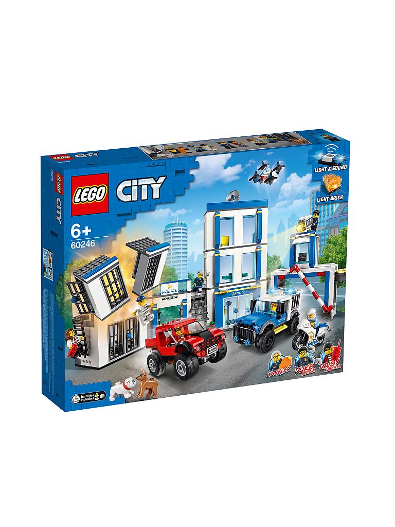 LEGO | City - Polizeistation 60246 | bunt