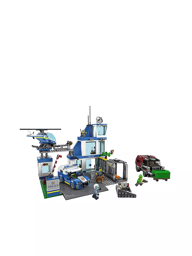 LEGO | City - Polizeistation 60316 | keine Farbe