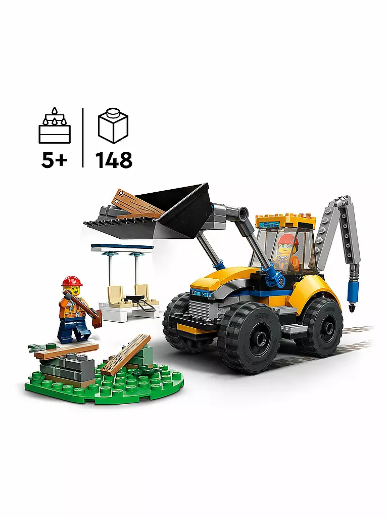 LEGO | City - Radlader 60385 | keine Farbe